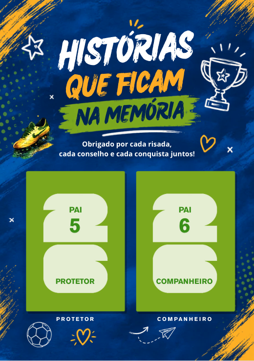 Página histórias que ficam na memória